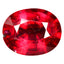 4.02 ct World class Oval(10.68 x 8.56 mm)Mozambique Pigeon Blood Red Ruby Stone