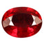 3.97 ct Oval (10.80 x 8.56 mm) Mozambique Pigeon Blood Red Ruby Loose Gemstone