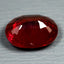 3.97 ct Oval (10.80 x 8.56 mm) Mozambique Pigeon Blood Red Ruby Loose Gemstone