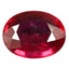 3.57 ct Good-looking Oval(10.20 x 8.36 mm)Mozambique Pigeon Blood Red Ruby Stone