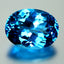 23.81 ct Eye-catching Oval (19.57 x 14.85 mm) Brazil Swiss Blue Topaz Gemstone