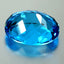 23.81 ct Eye-catching Oval (19.57 x 14.85 mm) Brazil Swiss Blue Topaz Gemstone