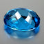 25.16 ct Super-Excellent Oval(20.07 x 15.10 mm)Brazil Swiss Blue Topaz Gemstone