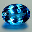 20.61 ct Unbelievable Oval (19.83 x 14.80 mm) Brazil Swiss Blue Topaz Gemstone
