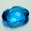 20.61 ct Unbelievable Oval (19.83 x 14.80 mm) Brazil Swiss Blue Topaz Gemstone