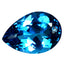 19.75 ct Charming Pear(19.89 x 13.82 mm)Brazil Swiss Blue Topaz Natural Gemstone