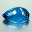 19.75 ct Charming Pear(19.89 x 13.82 mm)Brazil Swiss Blue Topaz Natural Gemstone