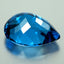 14.16 ct Phenomenal Pear Cut (17.95 x 12.75 mm) Brazil Swiss Blue Topaz Gemstone
