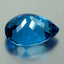 14.95 ct Super-Excellent Pear(17.69 x 12.92 mm)Brazil Swiss Blue Topaz Gemstone