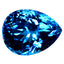 19.13 ct Eye-opening Pear (17.69 x 13.64 mm) Brazil Swiss Blue Topaz Gemstone