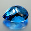 19.13 ct Eye-opening Pear (17.69 x 13.64 mm) Brazil Swiss Blue Topaz Gemstone