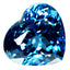 17.37 ct Premium Heart(15.45 x 14.06 mm)Brazil Swiss Blue Topaz Natural Gemstone