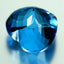 17.37 ct Premium Heart(15.45 x 14.06 mm)Brazil Swiss Blue Topaz Natural Gemstone