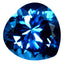 21.34 ct Charming Heart Cut (17.36 x 17.01 mm) Brazil Swiss Blue Topaz Gemstone