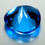 21.34 ct Charming Heart Cut (17.36 x 17.01 mm) Brazil Swiss Blue Topaz Gemstone