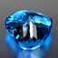17.44 ct Fabulous Heart Cut (16.57 x 15.62 mm) Brazil Swiss Blue Topaz Gemstone
