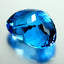 22.02 ct World class Heart (16.00 x 15.25 mm) Brazil Swiss Blue Topaz Gemstone
