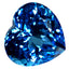 20.00 ct Fantastic Heart Cut (16.01 x 15.25 mm) Brazil Swiss Blue Topaz Gemstone