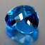 21.31 ct Five-star Heart Cut (16.42 x 15.79 mm) Brazil Swiss Blue Topaz Gemstone