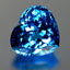17.39 ct Mind-Boggling Heart (16.34 x 14.68 mm) Brazil Swiss Blue Topaz Gemstone