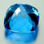 27.91 ct Superior Cushion (16.62 x 16.29 mm) Brazil Swiss Blue Topaz Gemstone