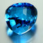 28.64 ct Excellent Trillion (16.95 x 15.95 mm) Brazil Swiss Blue Topaz Gemstone
