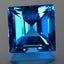 20.97 ct Tremendous Princess (14.91 x 14.96 mm) Brazil Swiss Blue Topaz Gemstone