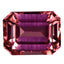 2.24 ct Amazing Octagon (8.68 x 6.54 mm) (Un-Heated) Mozambique Pink Tourmaline