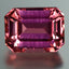 2.24 ct Amazing Octagon (8.68 x 6.54 mm) (Un-Heated) Mozambique Pink Tourmaline