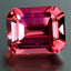 1.77 ct Octagon (7.98 x 6.47 mm) (Un-Heated) Mozambique Pink Tourmaline Gemstone