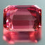 1.77 ct Octagon (7.98 x 6.47 mm) (Un-Heated) Mozambique Pink Tourmaline Gemstone