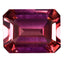 1.58 ct Octagon (8.26 x 6.30 mm) (Un-Heated) Mozambique Pink Tourmaline Gemstone