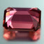 1.58 ct Octagon (8.26 x 6.30 mm) (Un-Heated) Mozambique Pink Tourmaline Gemstone