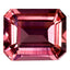 1.66 ct Fair Octagon(7.87 x 6.46 mm)(Un-Heated)Mozambique Pink Tourmaline Stone