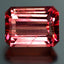 2.03 ct Fantastic Octagon(8.25 x 6.17 mm)(Un-Heated)Mozambique Pink Tourmaline