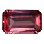 0.95 ct Pleasant Octagon (7.91 x 4.92 mm) (Un-Heated) Mozambique Pink Tourmaline