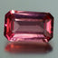 0.95 ct Pleasant Octagon (7.91 x 4.92 mm) (Un-Heated) Mozambique Pink Tourmaline