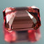 0.88 ct Octagon (6.56 x 5.09 mm) (Un-Heated) Mozambique Pink Tourmaline Gemstone