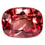 1.37 ct Cushion (7.65 x 5.80 mm) (Un-Heated) Mozambique Pink Tourmaline Gemstone