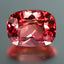 1.37 ct Cushion (7.65 x 5.80 mm) (Un-Heated) Mozambique Pink Tourmaline Gemstone