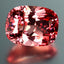 1.55 ct Cushion (8.06 x 6.10 mm) (Un-Heated) Mozambique Pink Tourmaline Gemstone