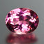 1.07 ct Excellent Oval (7.21 x 5.77 mm) (Un-Heated) Mozambique Pink Tourmaline