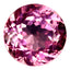 1.27 ct Fabulous Round (6.88 x 6.84 mm) (Un-Heated) Mozambique Pink Tourmaline