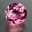 1.27 ct Fabulous Round (6.88 x 6.84 mm) (Un-Heated) Mozambique Pink Tourmaline