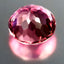 1.27 ct Fabulous Round (6.88 x 6.84 mm) (Un-Heated) Mozambique Pink Tourmaline