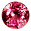 0.86 ct Round (5.86 x 5.85 mm) (Un-Heated) Mozambique Pink Tourmaline