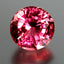 0.86 ct Round (5.86 x 5.85 mm) (Un-Heated) Mozambique Pink Tourmaline