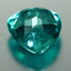 1.12 ct Astonishing Trillion(6.46 x 6.40 mm)Brazil Paraiba Blue Apatite Gemstone