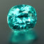 1.22 ct Five-star Cushion (6.29 x 5.70 mm) Brazil Paraiba Blue Apatite Gemstone
