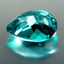 1.44 ct Pretty Pear(8.19 x 6.07 mm)Brazil Paraiba Blue Apatite Natural Gemstone